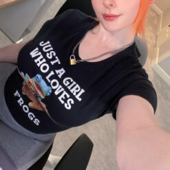 Just A Girl Who Loves Frogs T-Shirt