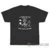 Just Because White People Couldn’t Do It Doesn’t Mean It Was Aliens T-Shirt