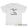 Kiss Me I'm Left Handed The Simpsons T-Shirt