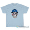 Los Bravos Sugar Skull With Hat T-Shirt