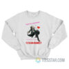 Nagito Komaeda Turned Me Into A Communist Sweatshirt