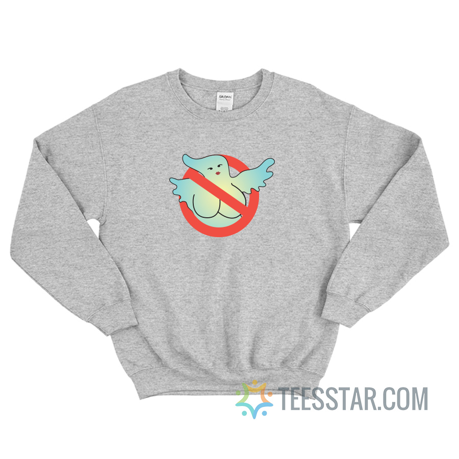 No Ghost Boobs Sweatshirt For Unisex