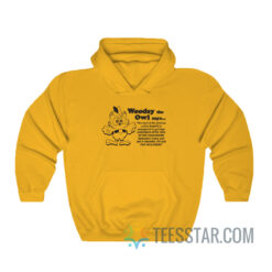 Woodsy The Owl Says The Myth Of The Personal Carbon Hoodie