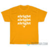 Alright Texas Longhorns T-Shirt