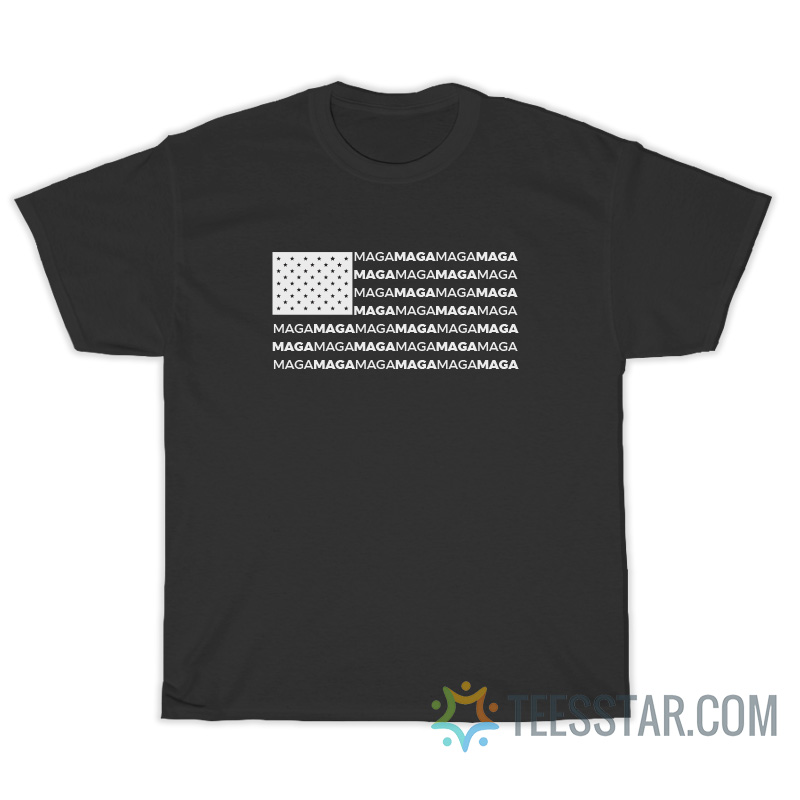 Maga American Flag T-Shirt