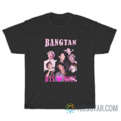 Bangtan BTS Love Mots T-Shirt For Unisex