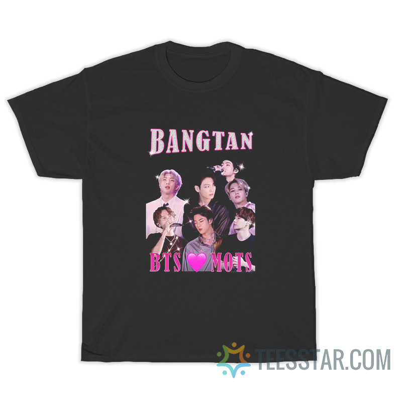 Bangtan BTS Love Mots T-Shirt For Unisex