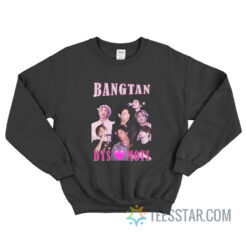 Bangtan BTS Love Mots Sweatshirt For Unisex