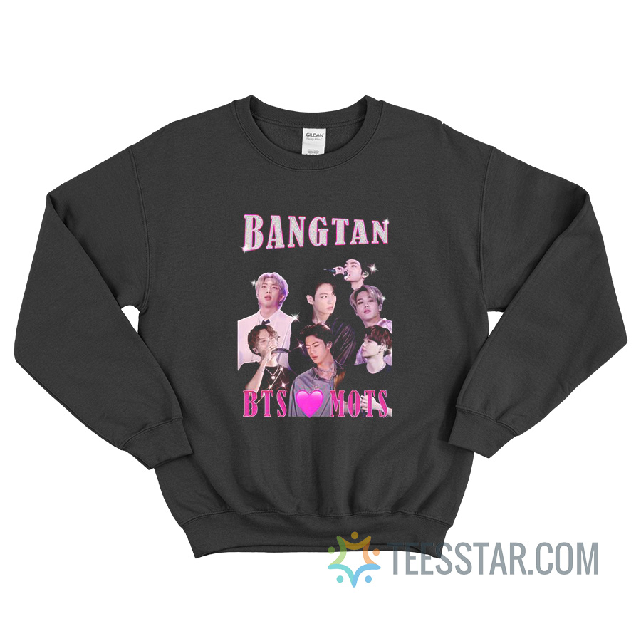 Bangtan BTS Love Mots Sweatshirt For Unisex