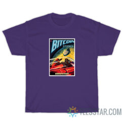 Bitcoin Stories Hidden Citadel Amazing Hidden City Parody T-Shirt