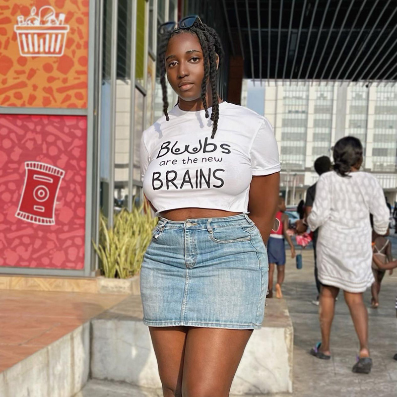 Boobs Are The New Brains T-Shirt For Unisex
