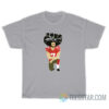 Colin Kaepernick Knee Fighting Hair T-Shirt