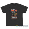 First Animal WKRP Turkey Drop With Les Nessman T-Shirt