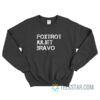 Foxtrot Juliet Bravo Sweatshirt For Unisex