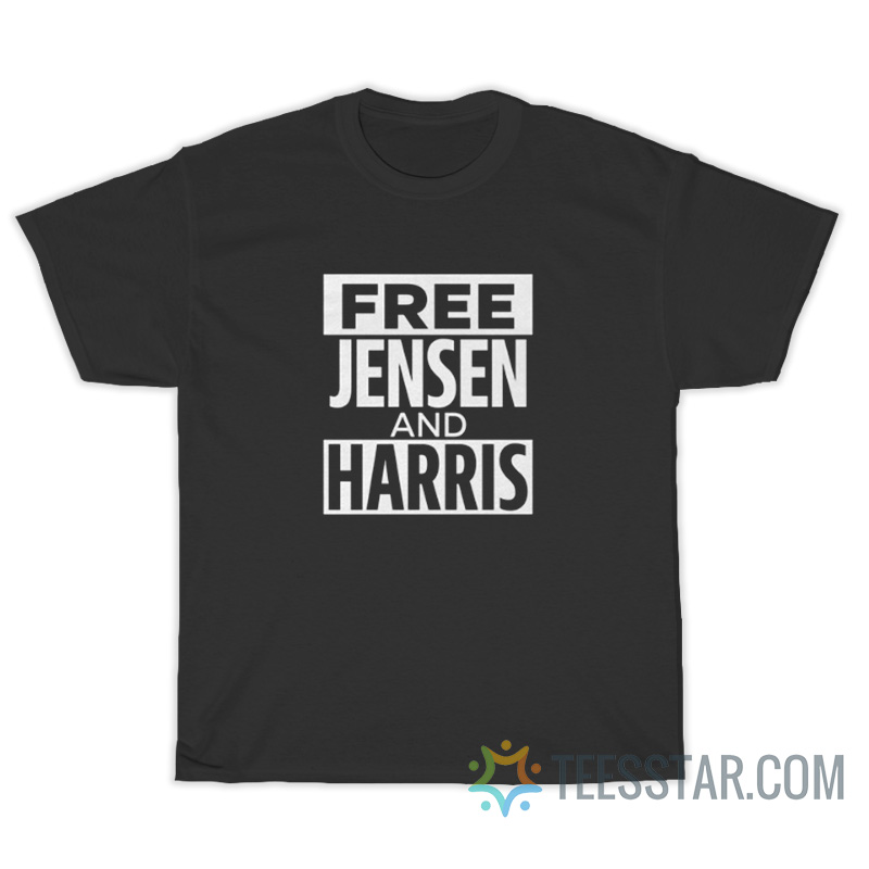 Free Jensen And Harris T-Shirt For Unisex