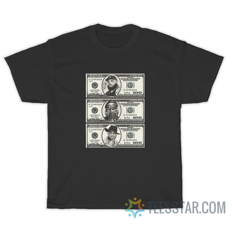 Hit Row Gotta Get Money Dollar T-Shirt
