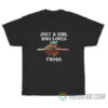 Just A Girl Who Loves Frogs T-Shirt