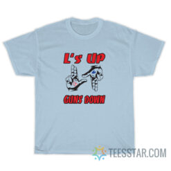 L's Up Guns Down Louisville Vs Kentucky T-Shirt
