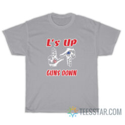 L's Up Guns Down Louisville Vs Kentucky T-Shirt
