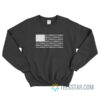 Maga American Flag Sweatshirt