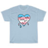 Melted Love Trans Color T-Shirt For Unisex