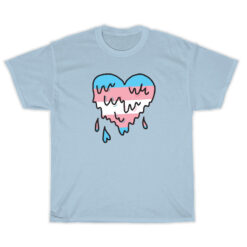 Melted Love Trans Color T-Shirt For Unisex