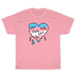 Melted Love Trans Color T-Shirt For Unisex