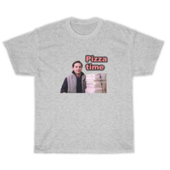Pizza Time Spiderman Tobey Maguire T-Shirt