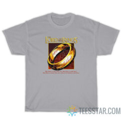 The Lord Of The Rings One To Rule Them All T-Shirt