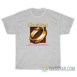 The Lord Of The Rings One To Rule Them All T-Shirt