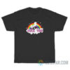 Unicorn Fuck You Rainbow T-Shirt