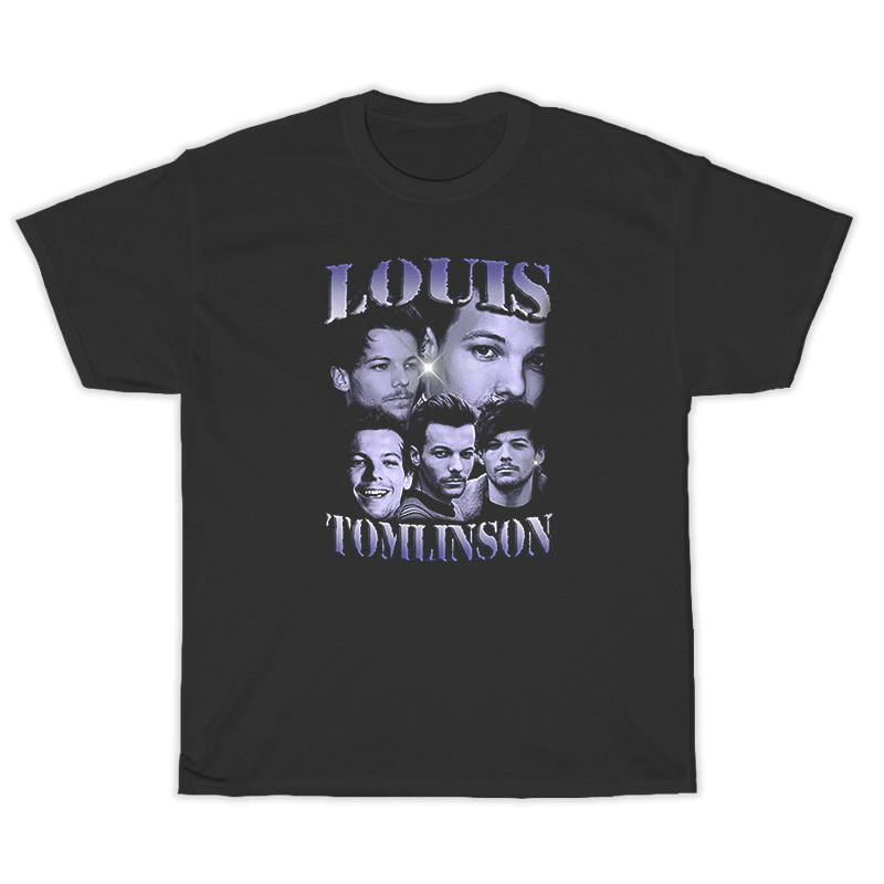 Vintage Louis Tribute Bootleg T-Shirt