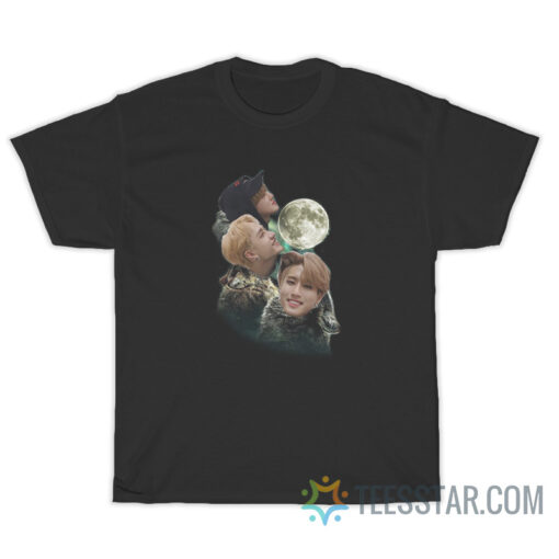 3Racha Stray Kids To The Moon T-Shirt