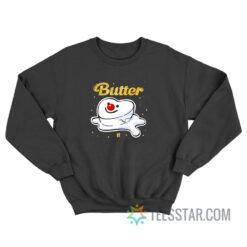 BTS Butter Christmas Version Sweatshirt