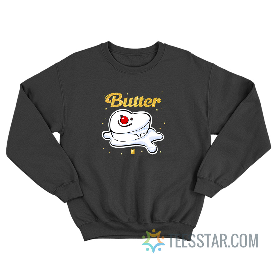 BTS Butter Christmas Version Sweatshirt