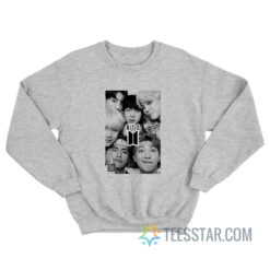 BTS James Corden Photo Group Sweatshirt
