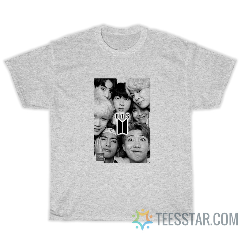 BTS James Corden Photo Group T-Shirt
