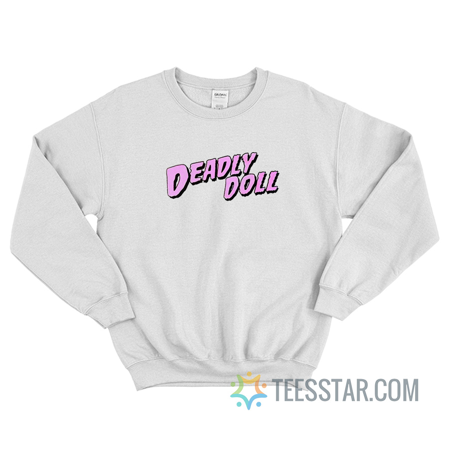 Bella Hadid Deadly Doll Sweatshirt