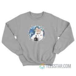 Cat Astronaut Sweatshirt For Men And Women