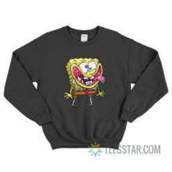 Crazy Spongebob Squarepants Sweatshirt
