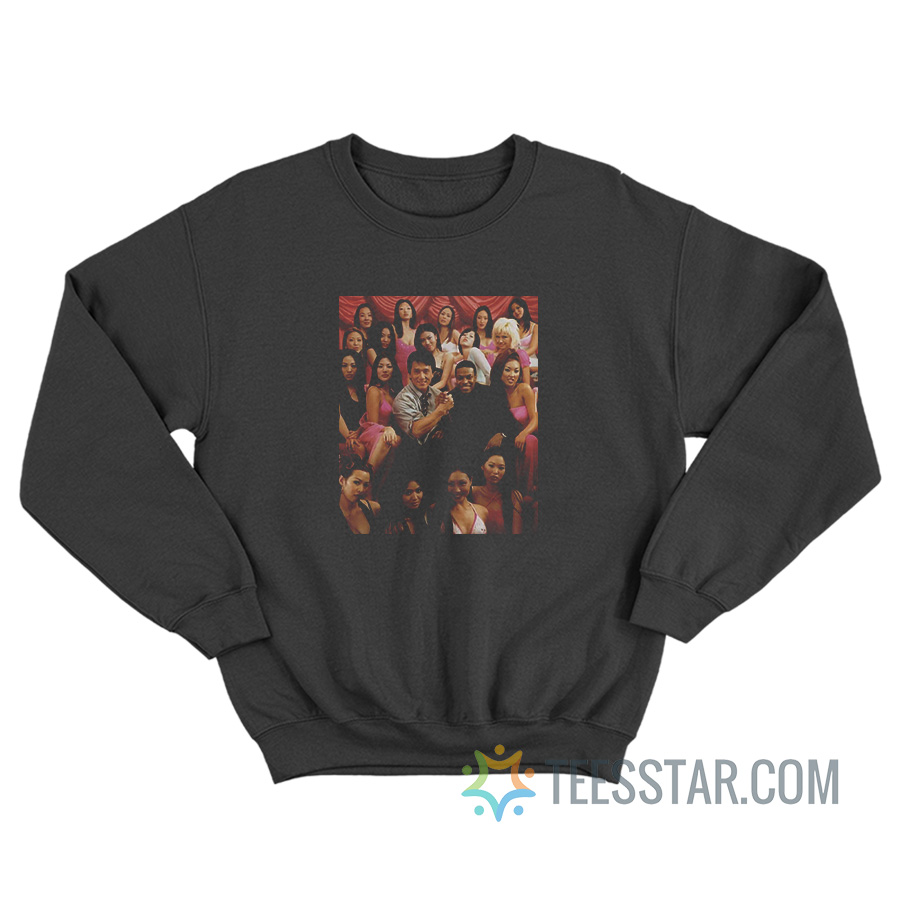 Heaven On Earth Massage Parlor Sweatshirt