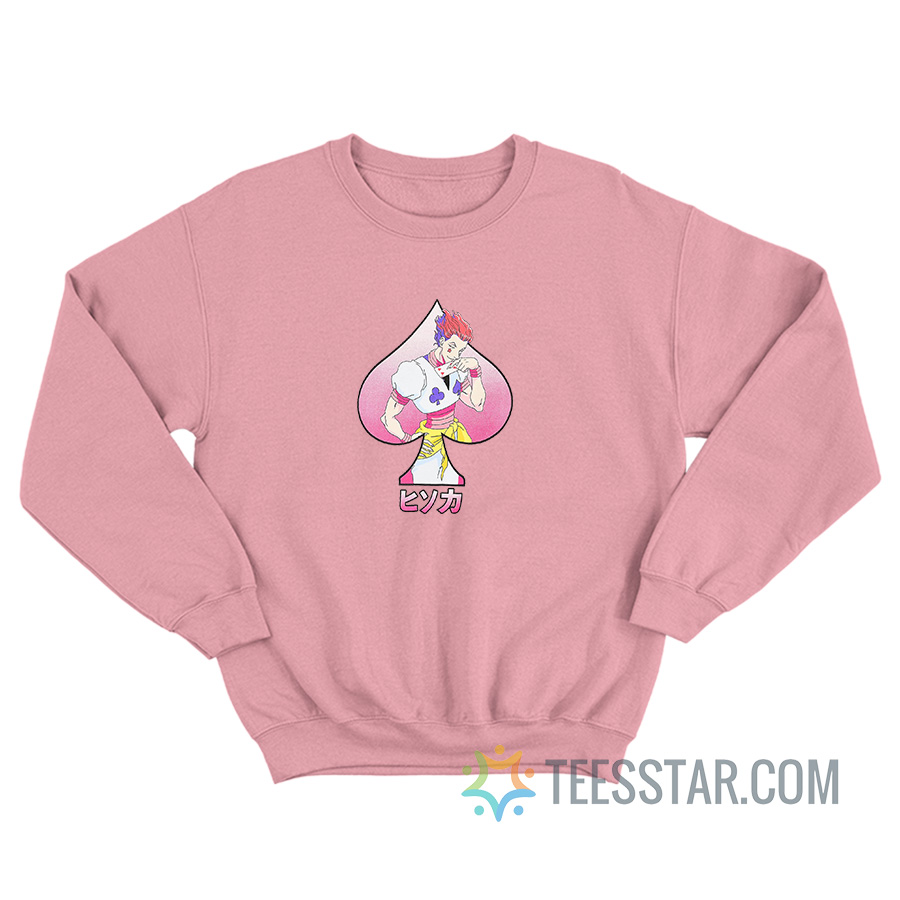 Hypland Hunter X Hunter Hisoka Sweatshirt