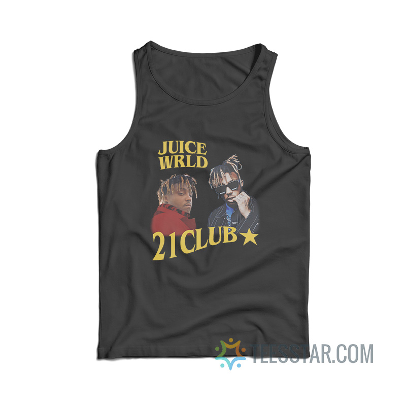 Juice Wrld 21 Club Star Tank Top
