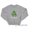 Mariah Carey All I Want For Christmas Is You Cartoon Sweatshirt