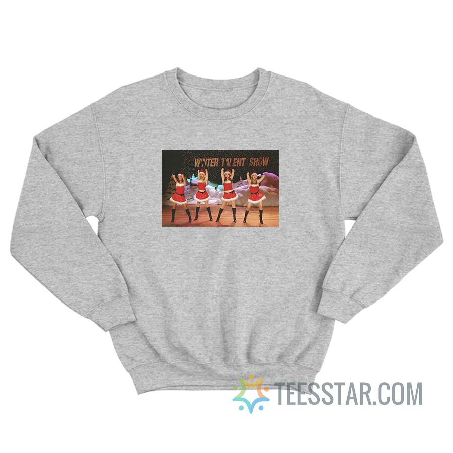 Mean Girls Winter Talent Show Stage Sweatshirt