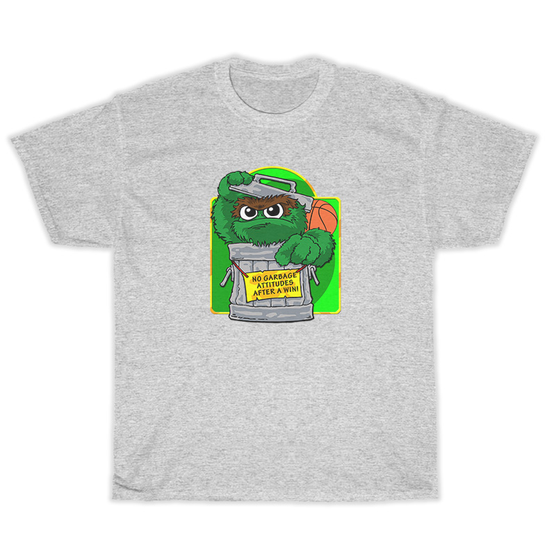 No Garbage Attitudes After A Win Oscar Trash T-Shirt