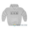 Nerdy Periodic Table Hoodie