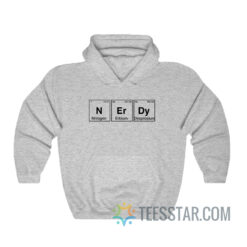 Nerdy Periodic Table Hoodie