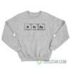 Nerdy Periodic Table Sweatshirt