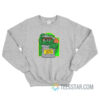 No Garbage Attitudes After A Win Oscar Trash Sweatshirt
